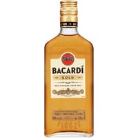 Bacardi Gold Rum, 375 Millilitre