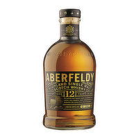 Aberfeldy 12 Year Highland Single Malt Scotch Whisky, 750 Millilitre