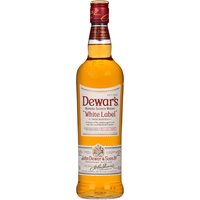 Dewar's "White Label" Blended Scotch Whisky, 750 Millilitre