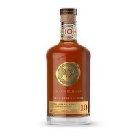 Bacardi Gran Reserva Diez 10yr Gold Rum, 750 Millilitre