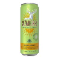 Cazadores Margarita 4pk, 1420 Millilitre