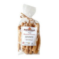 Mastro Cesare Grissini Breadsticks Rosemary, 200 Gram