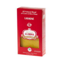 La Rosa Gluten Free Lasagne Corn & Rice Pasta, 250 Gram