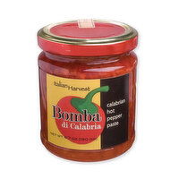 Bomba di Calabria Hot Pepper Paste, 6.7 Ounce