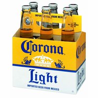 Corona Light Beer, Bottles (Pack of 6), 72 Ounce