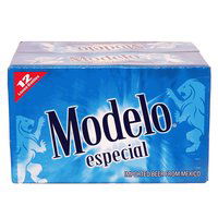 Modelo Especial Beer, Cans (Pack of 12), 144 Ounce