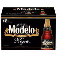 Modelo Negra, Bottles (Pack of 12), 144 Ounce