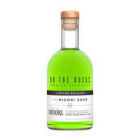 On The Rocks Midori Sour Limited Release 40, 375 Millilitre