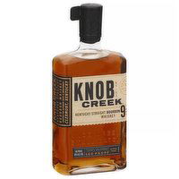 Knob Creek Whiskey, Bourbon, 750 Millilitre