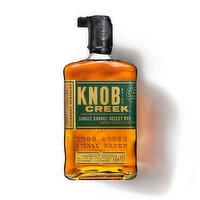 Knob Creek Single Barrel R Field Select Rye Whiskey, 750 Millilitre