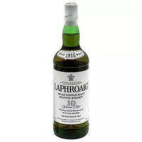 Laphroaig Islay Scotch Whisky, 10-Year Old, 750 Millilitre