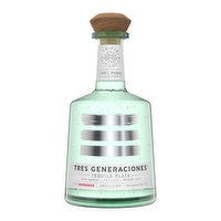 Tres Genaracions Tequila Plata, 750 Millilitre