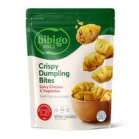 Bibigo Spicy Chicken and Vegetable Dumpling Bites, 7.7 Ounce