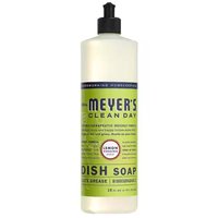 Mrs. Meyer's Clean Day Liquid Dish Soap, Lemon Verbena Scent, 16 Ounce