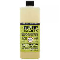 Mrs. Meyer's Concentrate Cleaner, Multi-Surface , Lemon Verbena, 32 Ounce