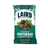 Laird Superfood Mint Chocolate Protein Bar (10-pack), 1.6 Ounce