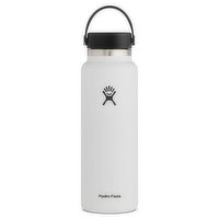 Hydro Flask Wide Mouth 40oz White, 1 Each