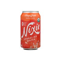 Nixie Sparkling Water Grapefruit, 12 Ounce