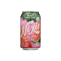 Nixie Sparkling Water Watermelon Mint, 12 Ounce