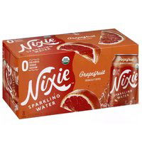 Nixie Grapefruit Sparkling Water, Cans (8-pack), 96 Ounce