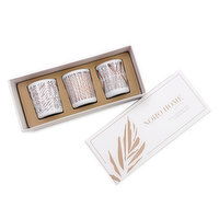 Noho Home Votive Trio Candle Set, 1 Each