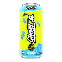Ghost Energy Sour Patch Kids Blue Raspberry, 16 Ounce