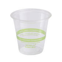 World Centric Clear Cup 3 Oz, 240 Ounce