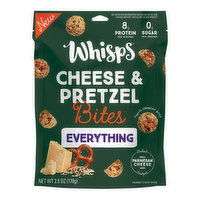 Whisps Everything Cheese & Pretzel Bites, 2.5 Ounce