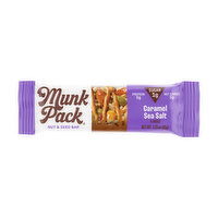 Munk Pack Caramel Sea Salt Flavored Nut & Seed Bar, 1.23 Ounce