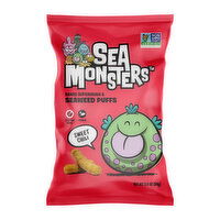 Sea Monsters Sweet Chili Puffs, 3.5 Ounce