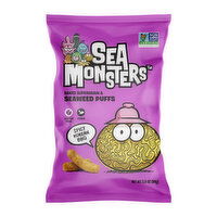 Sea Monsters Spicy Korean Puffs, 3.5 Ounce