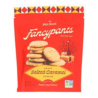 Fancypants Crispy Salted Caramel Cookies, 5 Ounce