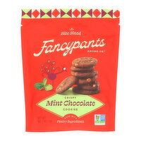Fancypants Crispy Mint Chocolate Cookies, 5 Ounce