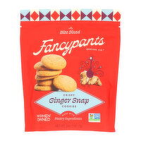 Fancypants Crispy Ginger Snap Cookies, 5 Ounce
