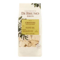 Di Bruno Crostini Olive Oil Artisan Italian Crackers, 7.04 Ounce