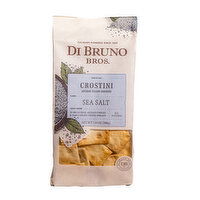 Di Bruno Crostini Sea Salt, 7.04 Ounce