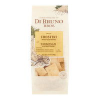 Di Bruno Parmesan & Pecorino Cheeses Crostini Artisan Italian Crackers, 7.04 Ounce