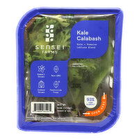 Sensei Farms Kale Calabash, 4 Ounce