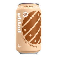 Poppi Prebiotic Soda Root Beer, 12 Ounce