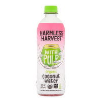 Harmless Harvest Organic Coconut Water with Pulp, 10 Ounce