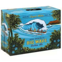 Kona Big Wave, Cans (Pack of 12), 144 Ounce