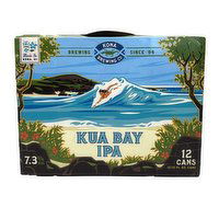 Kona Brewing Company Kua Bay IPA (12-pack), 144 Fluid ounce