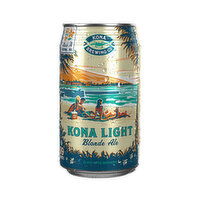 Kona Brewing Kona Light Cans (6-pack), 72 Ounce