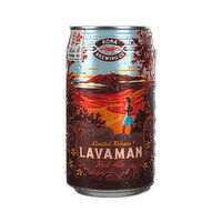 Kona Brewing Lavaman Red Ale (Single), 12 Ounce