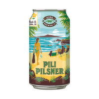 Kona Brew Pili Pilsner (6-pack), 72 Ounce