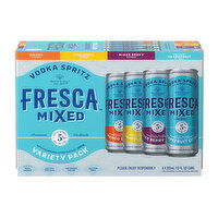 Fresca Mixed Vodka Spritz Variety (8-pack), 96 Ounce