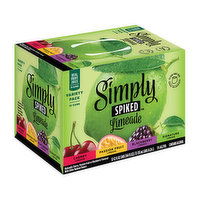 Simply Spiked Limeade Variety Pack (12-pack), 144 Ounce