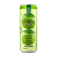 Simply Signature Limeade, 24 Ounce