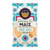Siete Sea Salt Maiz Corn Tortilla Chips, 5 Ounce