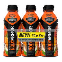 Body Armor Orange Mango (6-pack), 120 Ounce